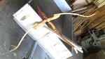 Der Recurve "BETA" fertig im Sonnenlicht ;)