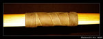 handle1.jpg (104.95 KiB) 5113 mal betrachtet Griffwicklung: ordinär, aus gefettetem Wildleder.