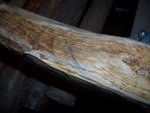 Geplante Freilegung am Griff