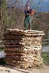 einen Turm von 2mx2mx2,6m