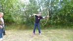 Ian M Coote und ein Traum von einem Bogen: Blacky's *Peacock* 85#@32&quot;