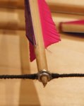So sieht der Ring mit Pfeil aus