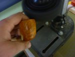 Polieren, erst Grob, dann mit Lammfell nachpolieren