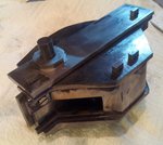 Das Niveau der oberen Platten wird sich noch um 1-2mm absenken