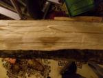 braune Flecken
