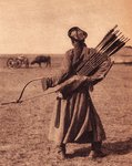Mongol Archer in Inner Mongolia, 1940's.jpg