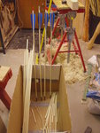 4 fast fertige Pfeile