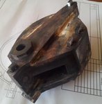 Ist gerade noch Mittaggsruhe, danach wird etwas geflext und Der Deckel komplett fertiggelötet (vereinzelt noch nicht geschehen)