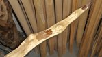 Snakeskin 005.JPG (228.1 KiB) 2792 mal betrachtet Kopf von einem abgestreiften Natternhemd - gut mit Holzleim versehen und einwirken lassen ... dann ist es nicht mehr spröde und kann ohne Probleme aufgebracht werden.