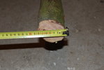 knapp 8cm Durchmesser