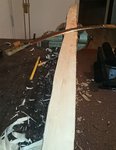 Grob in Form bringen mit dem Ziehmesser
