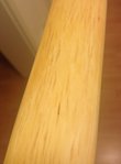 Dieses "Muster" setzt sich im ganzen Holz fort