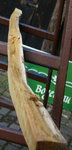 ist 138 cm lang, 3,5 cm breit Kaum Twist. Fette Jahresringe