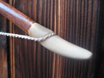 Nocks aus grauem Kuhhorn