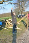Haitha ist zuversichtlich, den reitet er heim!