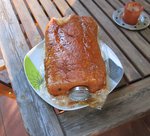 Das Corpus delicti wartet schon.