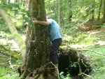 05072014088.jpg (212.25 KiB) 2888 mal betrachtet Hier die Felsbirne beim Versuch Pfeile rauszuziehen ohne in das auf dem Bild nicht erkennbare Morastloch zu fliegen