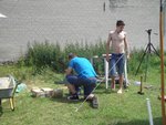 Da kriegte jemand bei Selfbowers <br />Bandschleifereinsatz doch glatt<br />Nasenjucken...<br />"Gesundheit...!!"