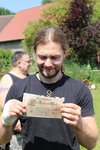Haitha mit den verprochenen Reichsmark