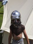 Klein Acker hat einen neuen Sonnenschutz gefunden