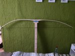 Standhöhe = 15cm.