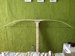 Standhöhe = 14cm.