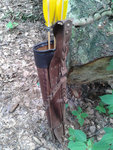Köcher von hinten