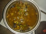 Walnussschalensuppe
