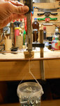 Spinetester2.jpg (353.57 KiB) 21368 mal betrachtet Messgewicht einhängen und Abstand vom oberen <br />Rand der Leiste zum Schaft erneut messen