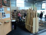 Fachsimpeln hinten am Stand.(ratet mal wer da steht)