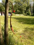 auf Standhöhe