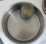 wird dann wieder flüssig wenn man die dose wieder ins wasserbad gibt