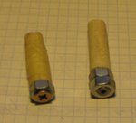 müssen nicht immer Kolbenpfeile aus Vollholz sein