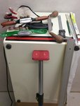 Und das Werkzeug