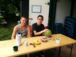 William + Philip+ Melone die später noch eine Rolle spielen wird