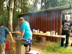 Acker immer in der Nähe von größeren Mengen Fleisch!