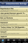 Unbeantwortete BeitrÃ¤ge