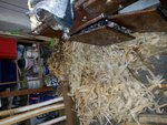 Ordentlich Späne! Sind genau 10KG, habs gewogen:D