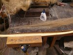 Gaswasserscheissedichtungshanf, Holzleim, Bogenrücken...