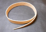 Lederstreifen für Wicklung<br />2,3 x 50 cm