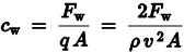 Quelle: Wikipedia https://de.wikipedia.org/wiki/Str%C3%B6mungswiderstandskoeffizient