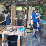 8 Tillern 2.jpg (389.37 KiB) 5984 mal betrachtet Reni.n tillert, Haithabu raspelt und Airbows am Bandschleifer