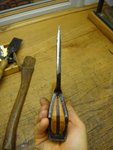 Querschnitt Kent Pattern Axt